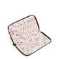 RFID Deluxe Travel Wallet Botanical Paisley Inside View