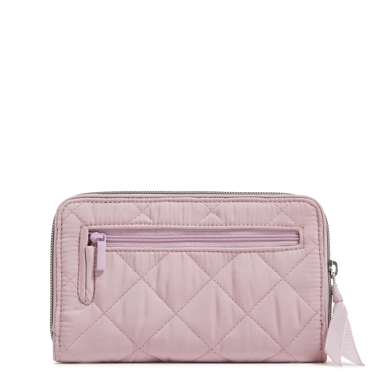 Vera Bradley RFID Turnlock Wallet : Hydrangea Pink - Image 2