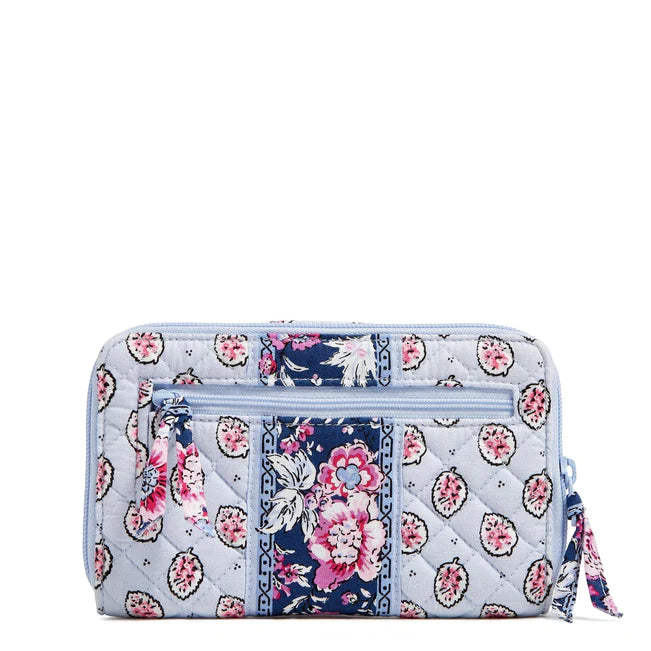 Vera Bradley RFID Turnlock Wallet - Magnifique Leaf