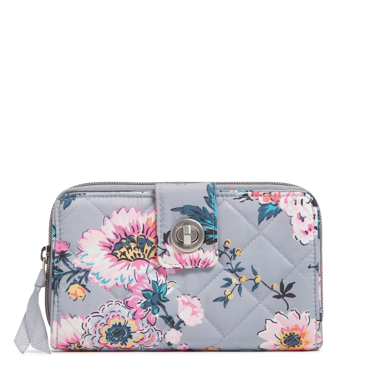 Vera Bradley RFID Turnlock Wallet : Parisian Bouquet - Image 1