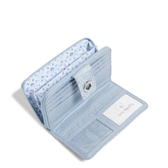 Vera Bradley RFID Turnlock Wallet - Sweet Garden Lace
