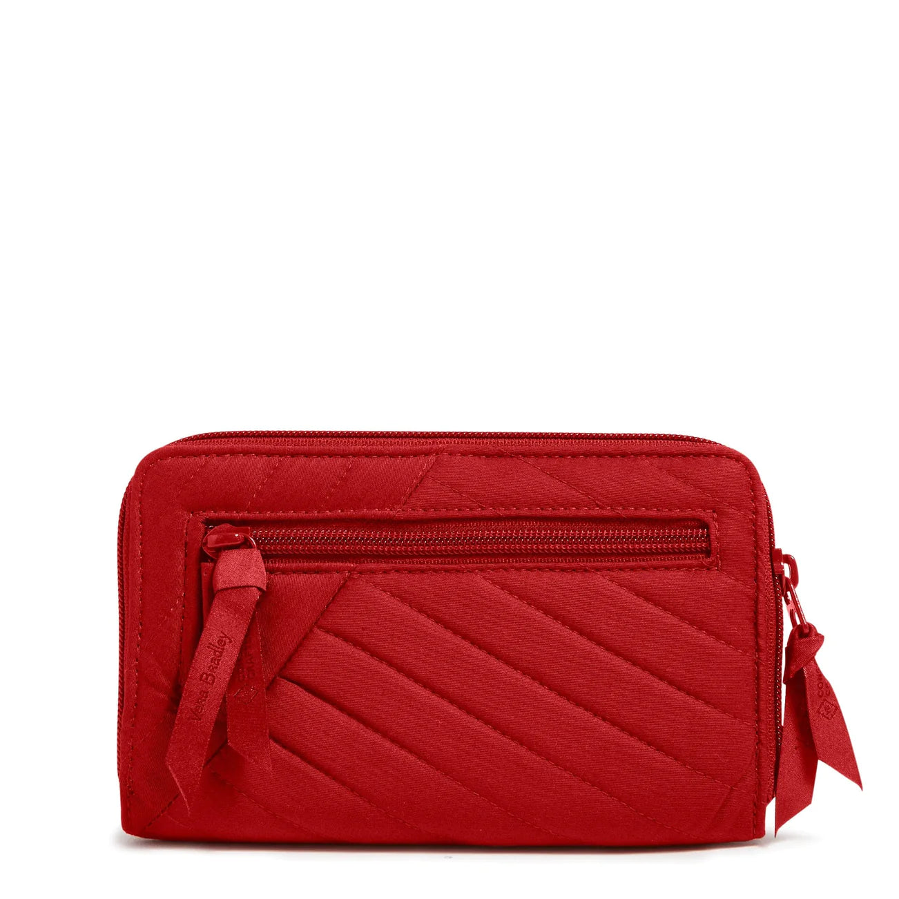 RFID Turnlock Wallet - Cardinal Red