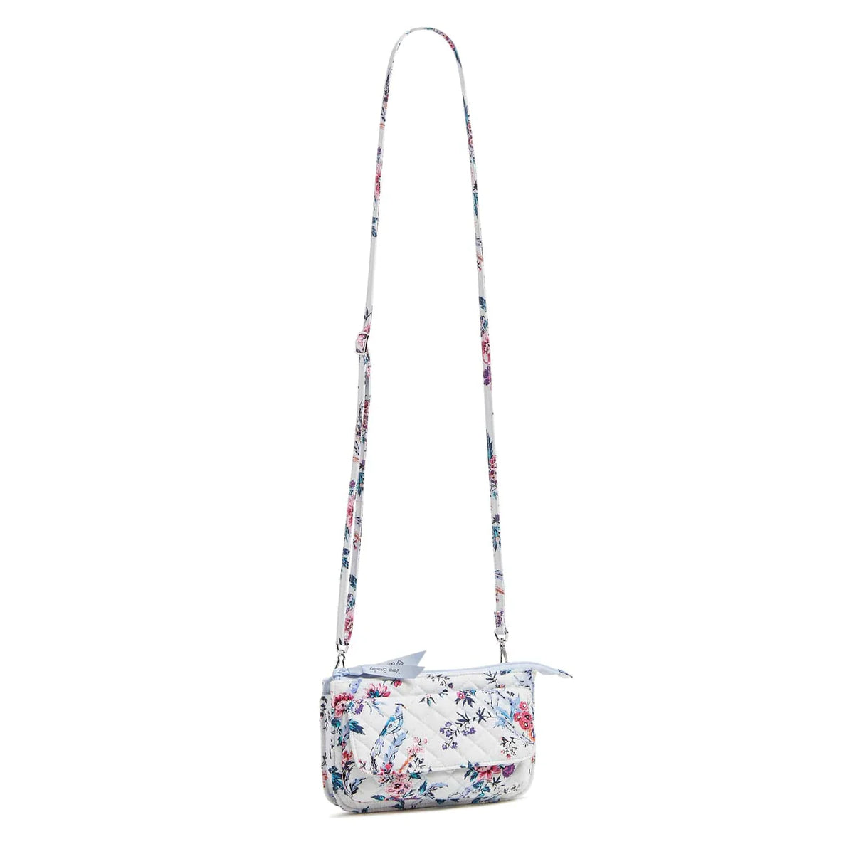 RFID Wallet Crossbody : Magnifique Floral