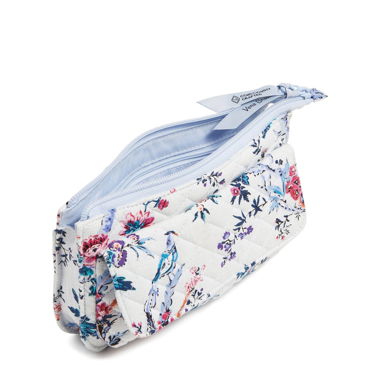 RFID Wallet Crossbody : Magnifique Floral