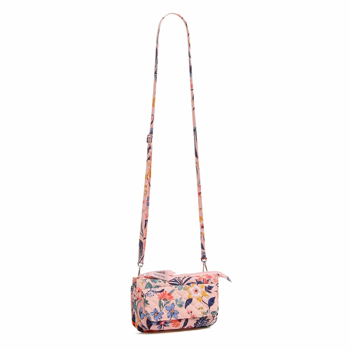 RFID Wallet Crossbody : Paradise Coral - Vera Bradley - Image 1