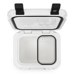 YETI Roadie 24 Hard Cooler - Color: White - Image 2