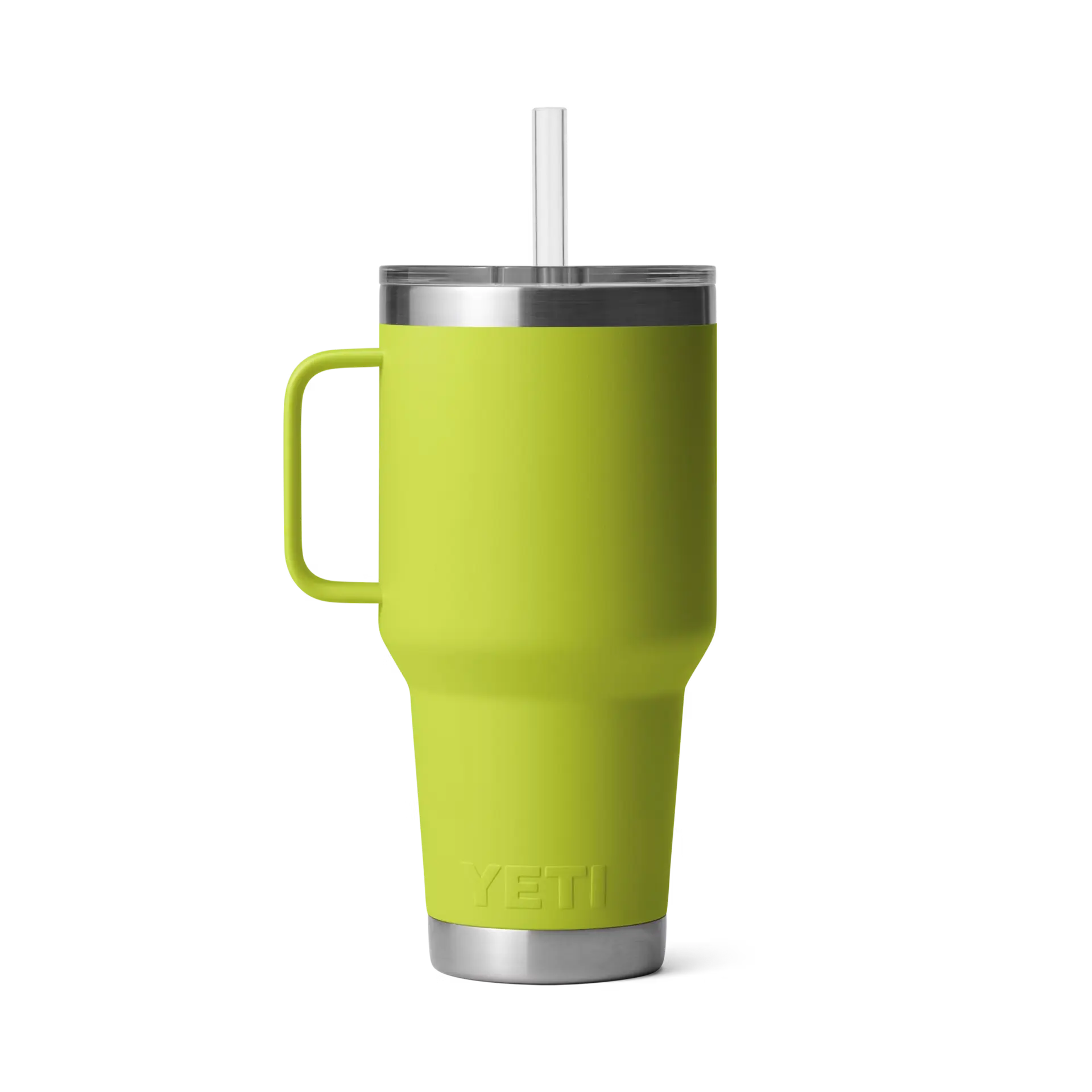 YETI RAMBLER® 35 OZ MUG WITH STRAW LID - Chartreuse