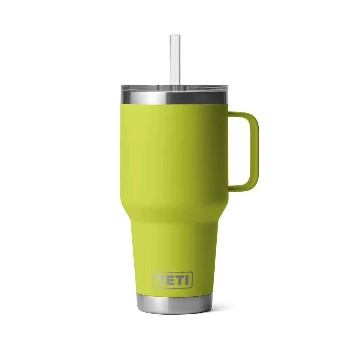 YETI RAMBLER® 35 OZ MUG WITH STRAW LID - Chartreuse