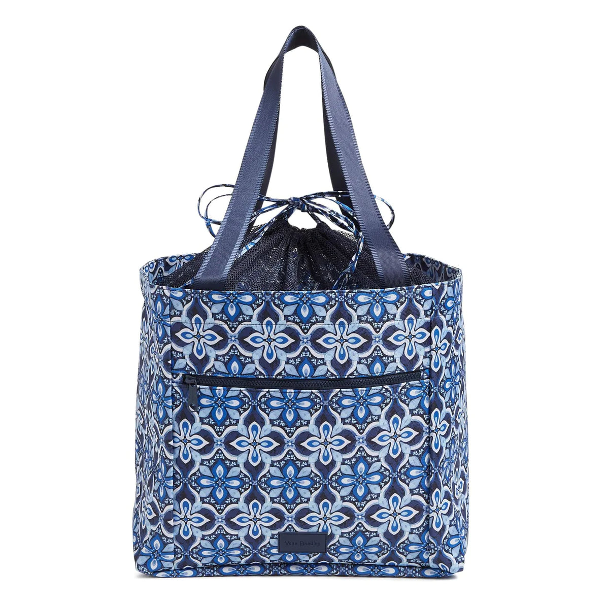 Vera Bradley ReActive Drawstring Family Tote - Raindrop Medallion