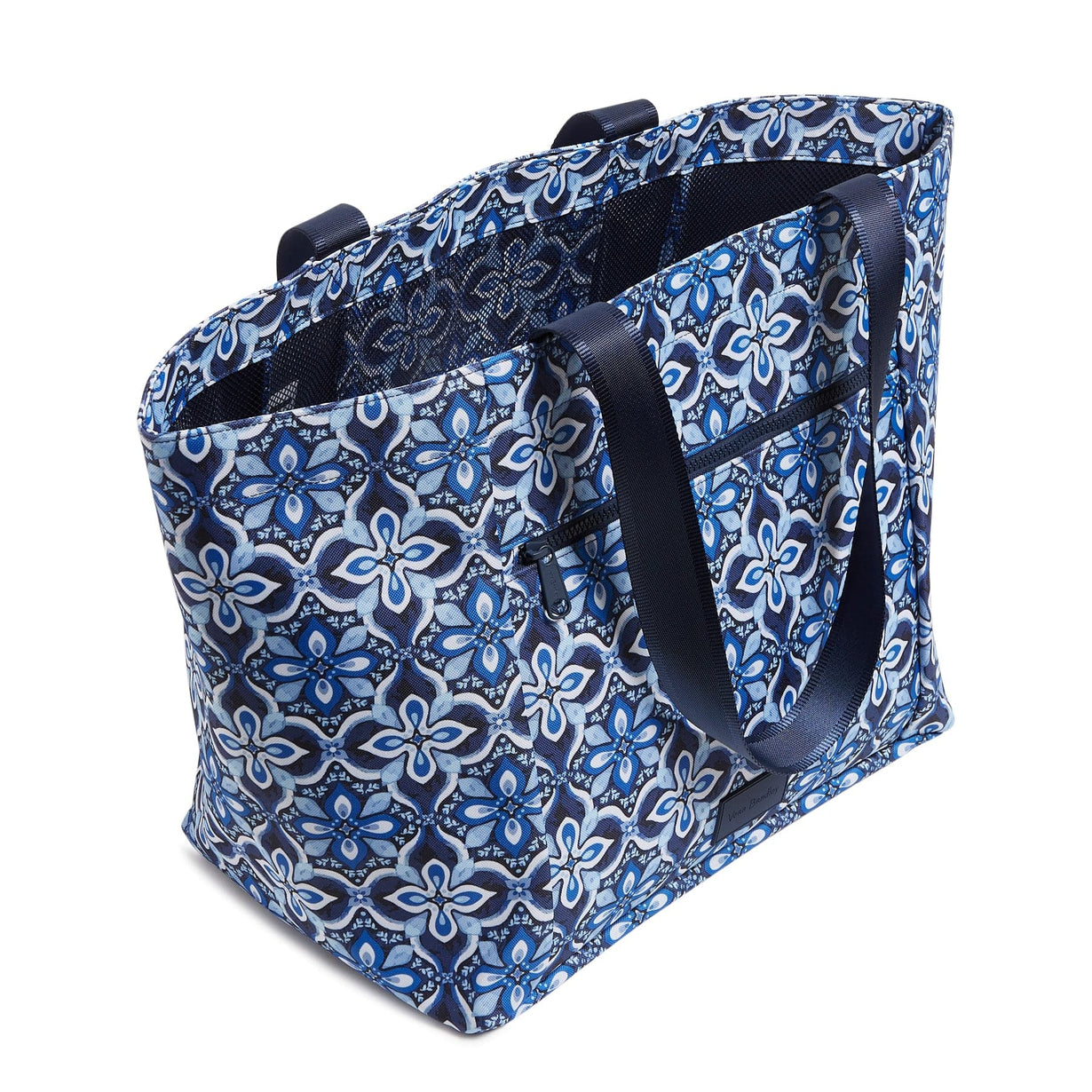 Vera Bradley ReActive Drawstring Family Tote - Raindrop Medallion