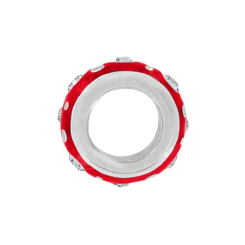Red Dottie Spacer Side View