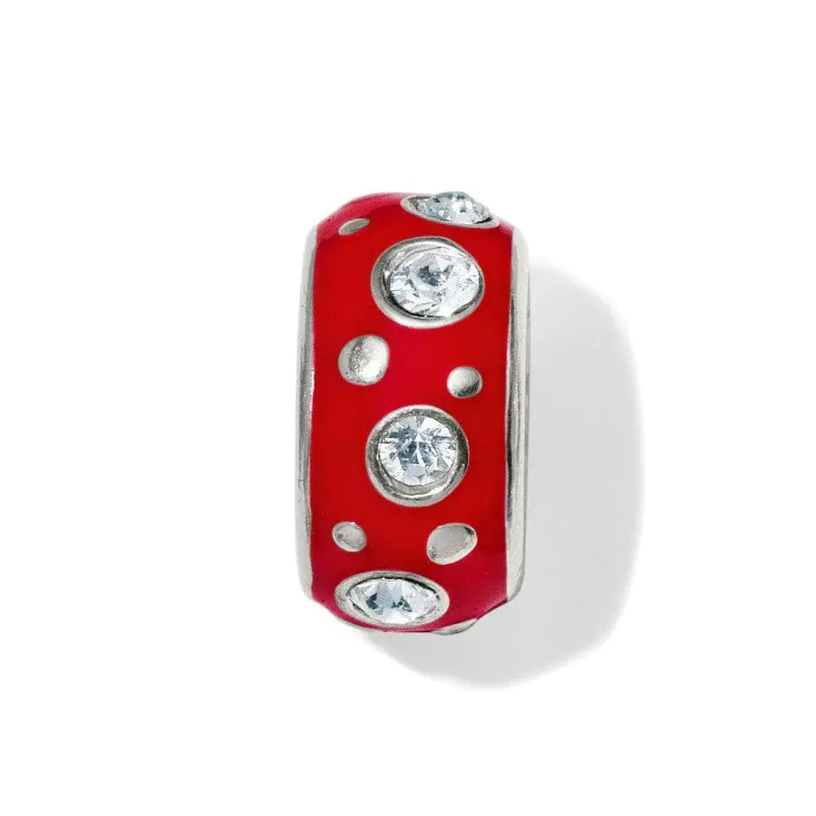 Red Dottie Spacer Front View