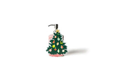 Red Small Dot Mini - Cylinder Soap Pump Attachment View