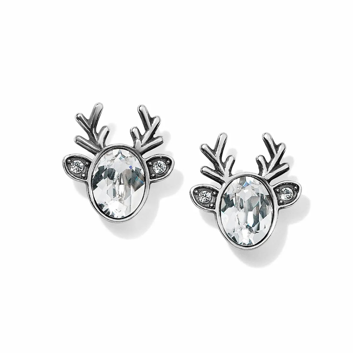 Reindeer Glitz Mini Post Earrings
