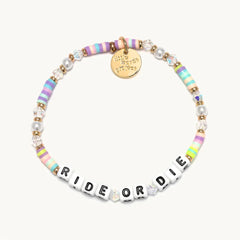 Ride or Die Bracelet - Little Words Project