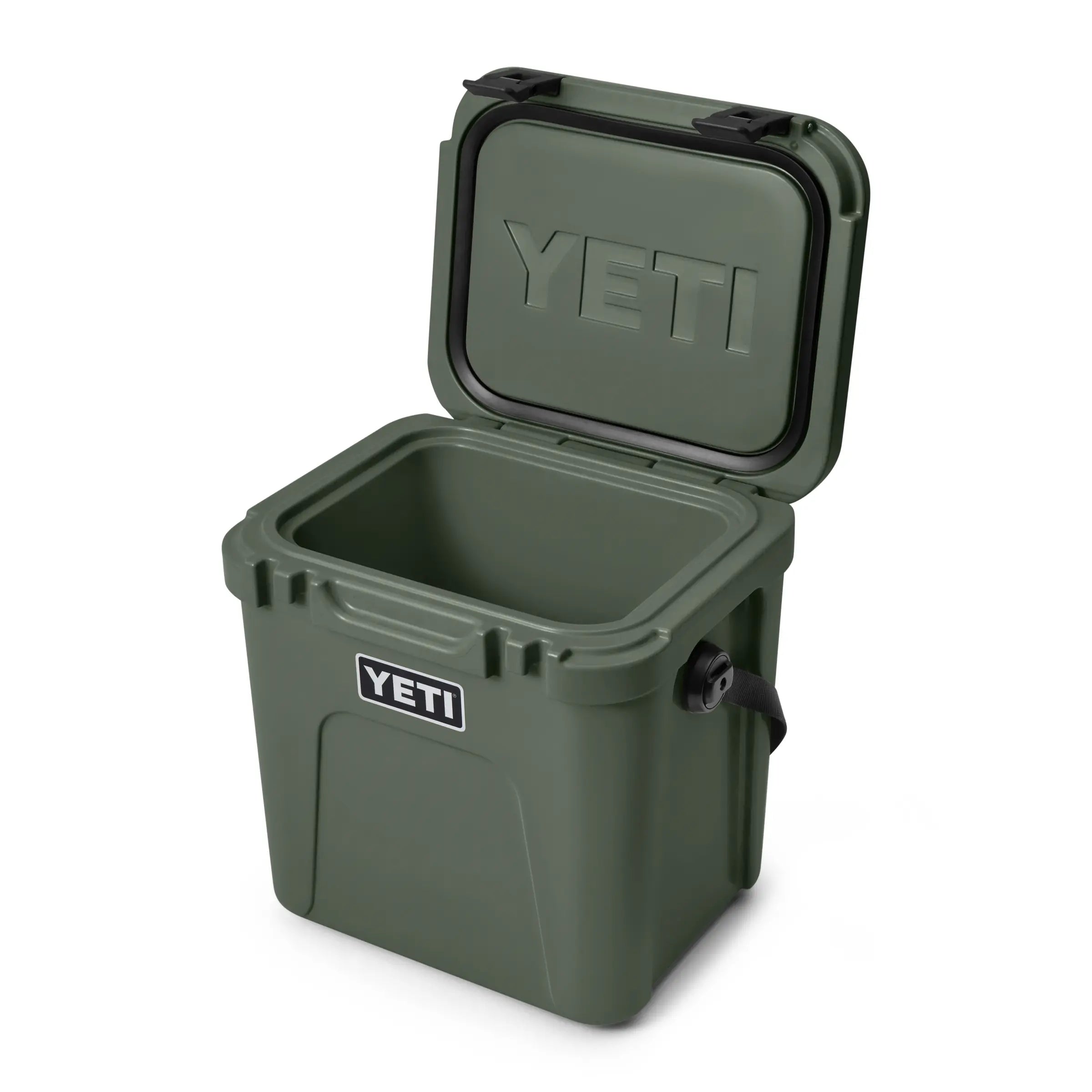 YETI Roadie 24 Hard Cooler - Color: Camp Green - Image 2