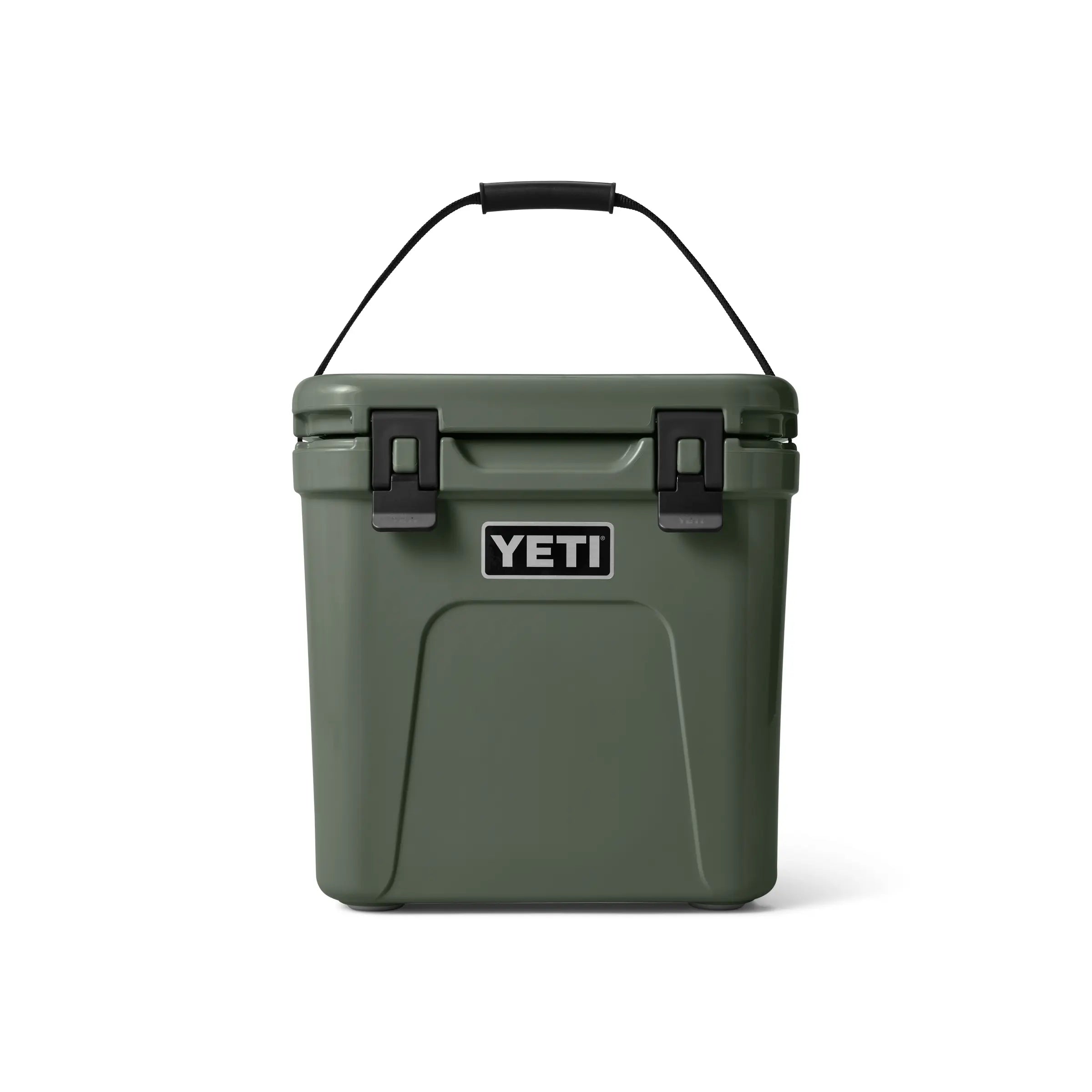 YETI Roadie 24 Hard Cooler - Color: Camp Green - Image 3