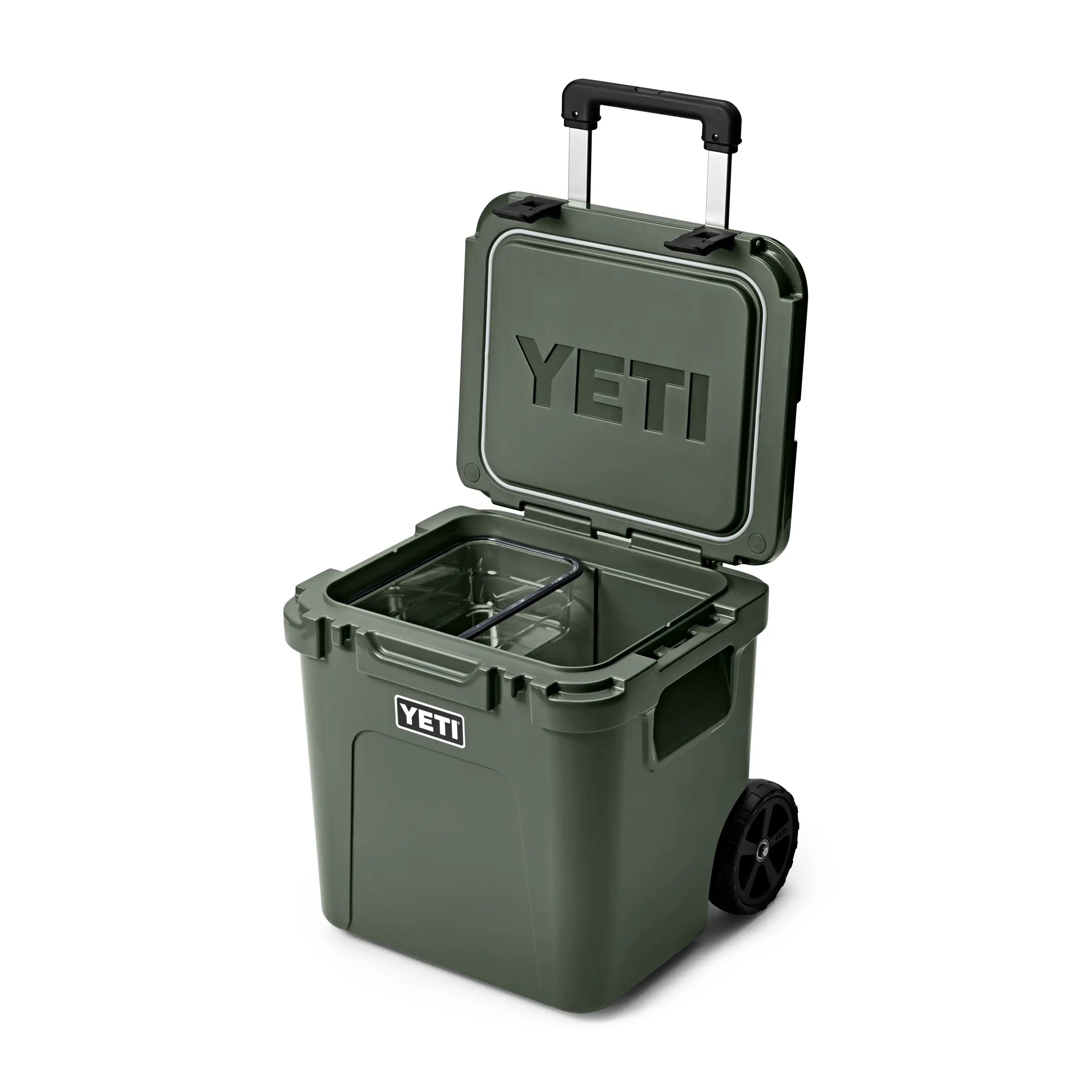 Roadie 48 Wheeled Cooler - Camp Green - Image 8