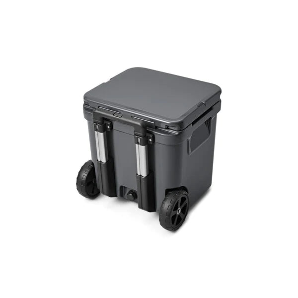 Roadie 48 Wheeled Cooler - Charcoal - Image 4