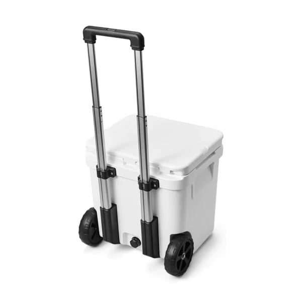 Roadie 48 Wheeled Cooler - White - Image 3