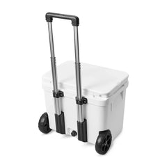Roadie 60 Wheeled Cooler - Color: White - Brand: YETI - Image 3