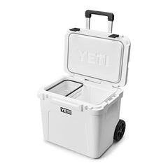 Roadie 60 Wheeled Cooler - Color: White - Brand: YETI - Image 7