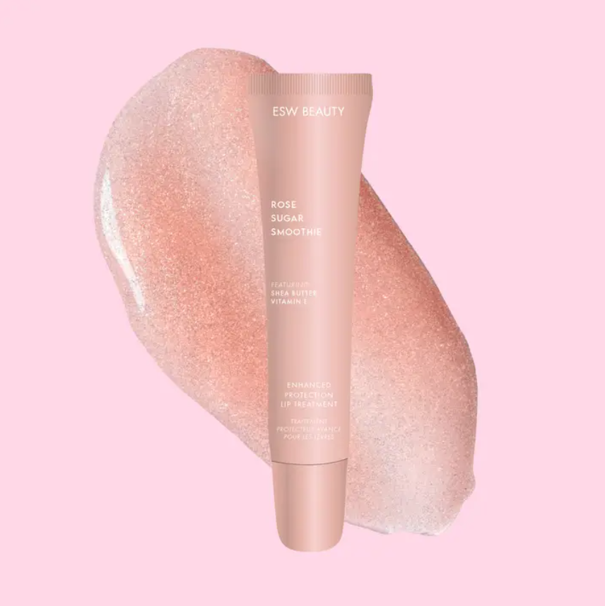 ESW Beauty Rose Sugar Enhanced Protection Smoothie Lip Treatment