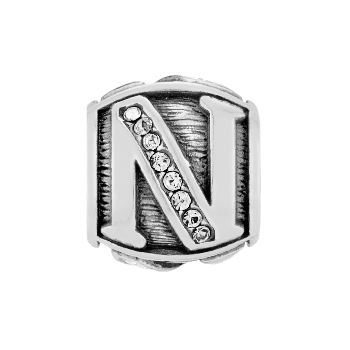 Abc Silver Alpha Bead N