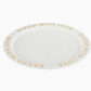 Ceramic Gold Foil Cake Plate