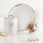 Ceramic Gold Foil Cake Plate
