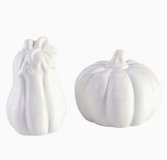 Ceramic Salt & Pepper Shakers