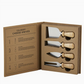 Culinary Cheese Knives Book Box