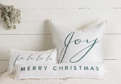 Face To Face Lumbar Pillow