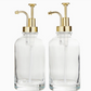 Glass Coffee Syrup Dispenser - Set Of 2