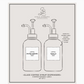 Glass Coffee Syrup Dispenser - Set Of 2