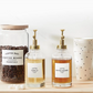Glass Coffee Syrup Dispenser - Set Of 2