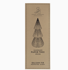 Paper Tree - Balsam Fir Frosted Sage