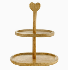 Tiered Heart Tray