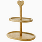 Tiered Heart Tray