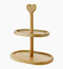 Tiered Heart Tray