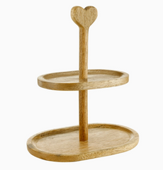 Tiered Heart Tray