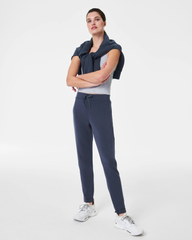 Spanx Airessentials Tapered Pant - Light Grey Heather