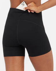 SPANX Booty Boost Active Bike Shorts, 5"