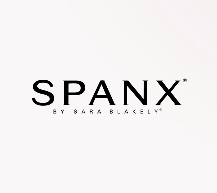 SPANX LOGO BY SARA BLAKELY.