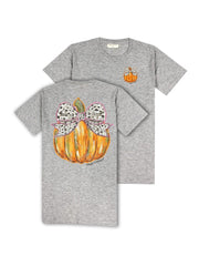Bow Pumpkin Short Sleeve Tee
