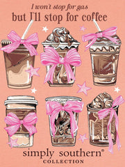 I’ll stop for coffee