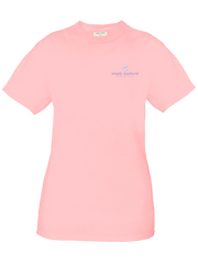 Simply Southern Crab Short Sleeve Tee.