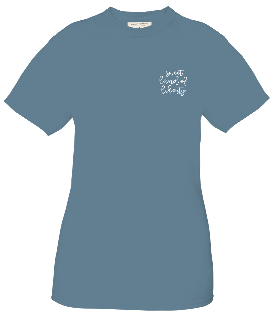 Sweet Land Of Liberty Short Sleeve Tee