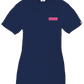 Women's Pineapple Oyster Short Sleeve Tee with the Simply Southern logo on the left chest.