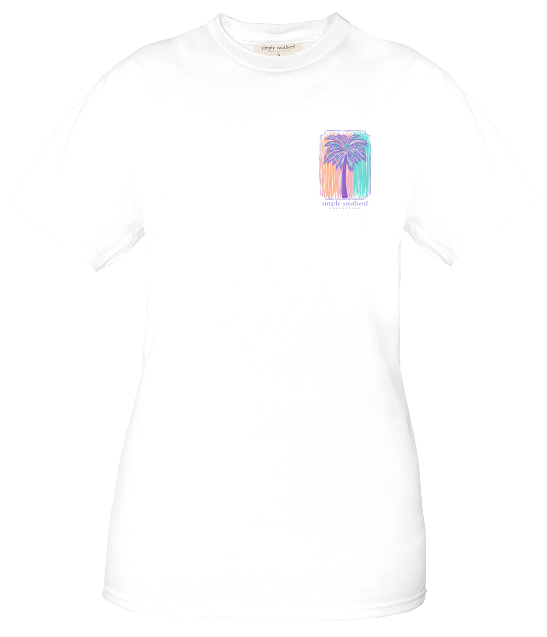 Palm Tree Short Sleeve Tee